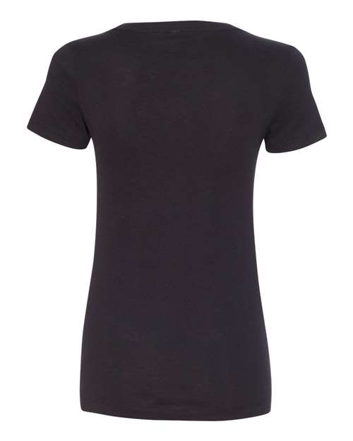 Next Level N1540 Ladies' Ideal V #color_BLACK