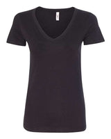 Next Level N1540 Ladies' Ideal V #color_BLACK