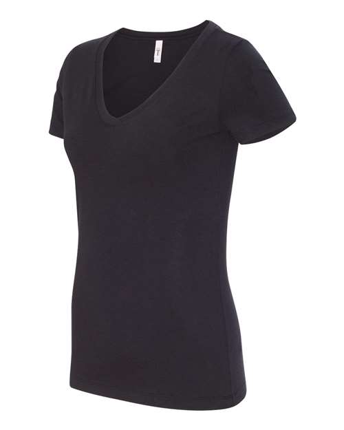 Next Level N1540 Ladies' Ideal V #color_BLACK