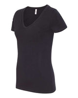 Next Level N1540 Ladies' Ideal V #color_BLACK