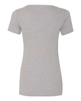 Next Level N1540 Ladies' Ideal V #color_HEATHER GRAY