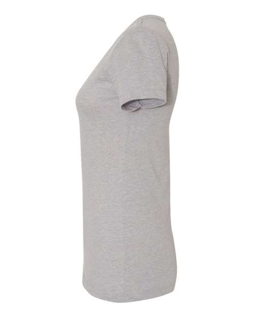 Next Level N1540 Ladies' Ideal V #color_HEATHER GRAY
