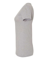 Next Level N1540 Ladies' Ideal V #color_HEATHER GRAY