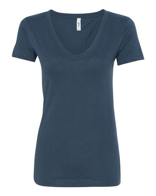Next Level N1540 Ladies' Ideal V #color_INDIGO
