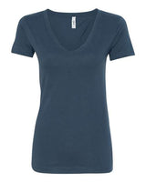Next Level N1540 Ladies' Ideal V #color_INDIGO