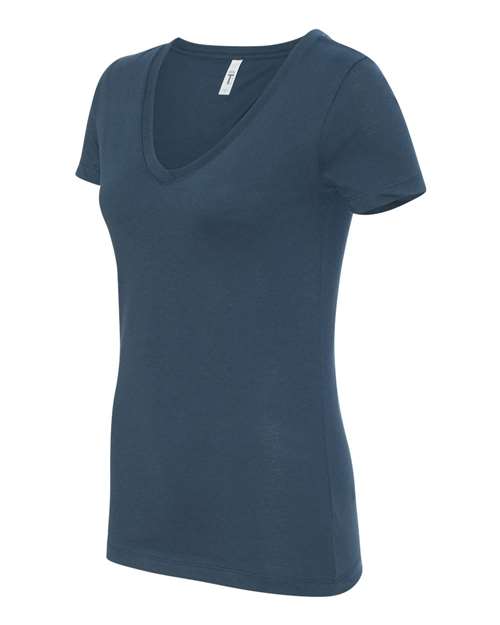 Next Level N1540 Ladies' Ideal V #color_INDIGO
