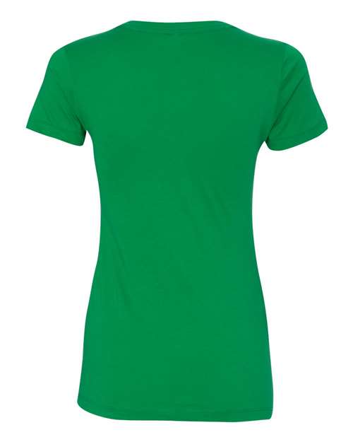 Next Level N1540 Ladies' Ideal V #color_KELLY GREEN