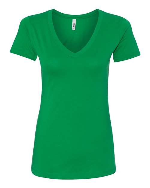Next Level N1540 Ladies' Ideal V #color_KELLY GREEN