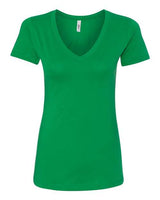 Next Level N1540 Ladies' Ideal V #color_KELLY GREEN