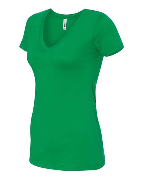 Next Level N1540 Ladies' Ideal V #color_KELLY GREEN