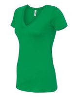 Next Level N1540 Ladies' Ideal V #color_KELLY GREEN