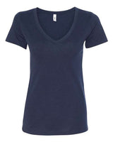 Next Level N1540 Ladies' Ideal V #color_MIDNIGHT NAVY