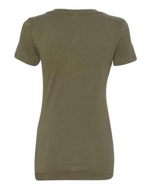 Next Level N1540 Ladies' Ideal V #color_MILITARY GREEN