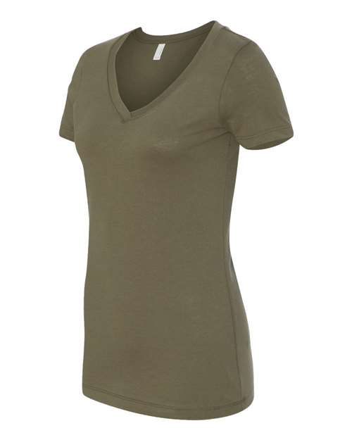 Next Level N1540 Ladies' Ideal V #color_MILITARY GREEN