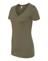 Next Level N1540 Ladies' Ideal V #color_MILITARY GREEN