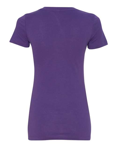 Next Level N1540 Ladies' Ideal V #color_PURPLE RUSH
