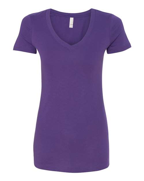 Next Level N1540 Ladies' Ideal V #color_PURPLE RUSH