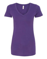 Next Level N1540 Ladies' Ideal V #color_PURPLE RUSH