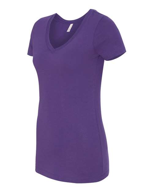 Next Level N1540 Ladies' Ideal V #color_PURPLE RUSH