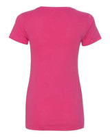 Next Level N1540 Ladies' Ideal V #color_RASPBERRY