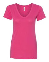 Next Level N1540 Ladies' Ideal V #color_RASPBERRY