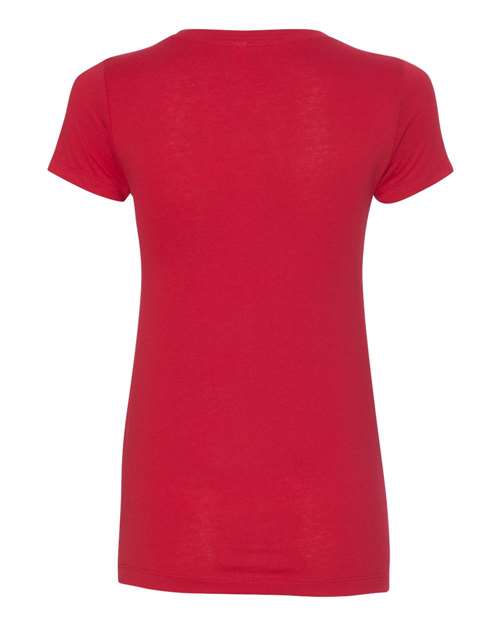 Next Level N1540 Ladies' Ideal V #color_RED