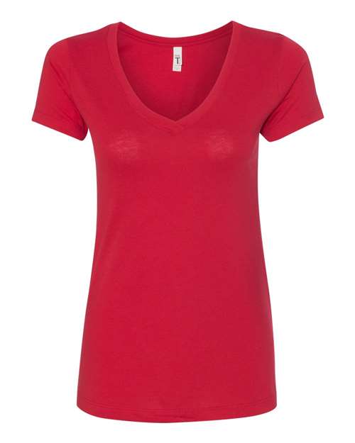Next Level N1540 Ladies' Ideal V #color_RED