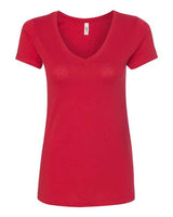 Next Level N1540 Ladies' Ideal V #color_RED
