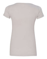 Next Level N1540 Ladies' Ideal V #color_SILVER