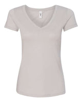 Next Level N1540 Ladies' Ideal V #color_SILVER