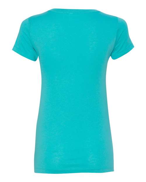 Next Level N1540 Ladies' Ideal V #color_TAHITI BLUE