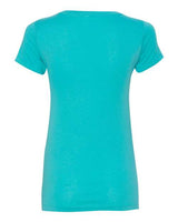 Next Level N1540 Ladies' Ideal V #color_TAHITI BLUE