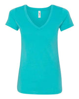Next Level N1540 Ladies' Ideal V #color_TAHITI BLUE
