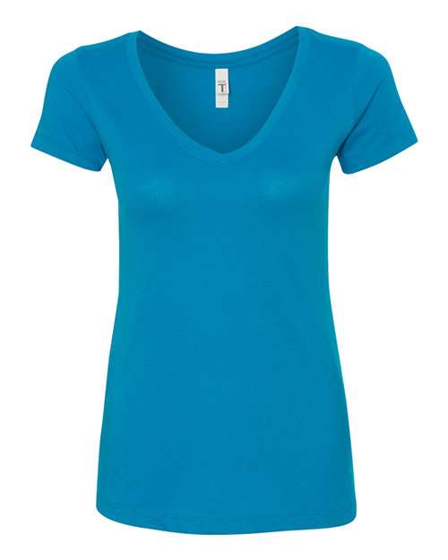 Next Level N1540 Ladies' Ideal V #color_TURQUOISE