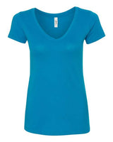 Next Level N1540 Ladies' Ideal V #color_TURQUOISE