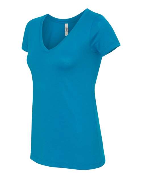 Next Level N1540 Ladies' Ideal V #color_TURQUOISE