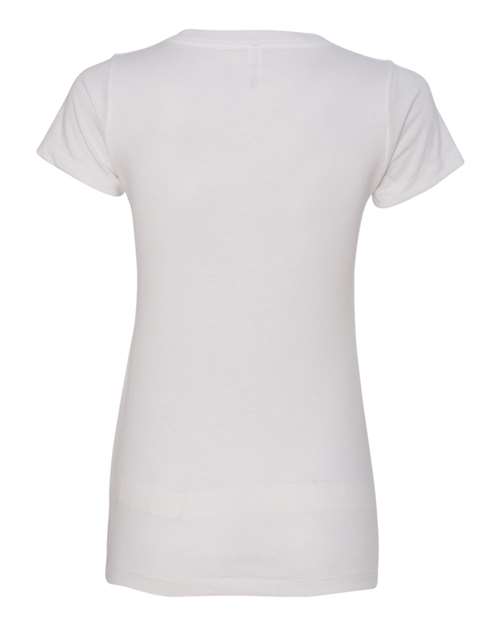 Next Level N1540 Ladies' Ideal V #color_WHITE