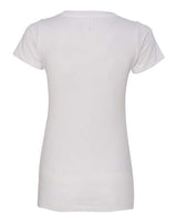 Next Level N1540 Ladies' Ideal V #color_WHITE