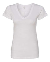 Next Level N1540 Ladies' Ideal V #color_WHITE