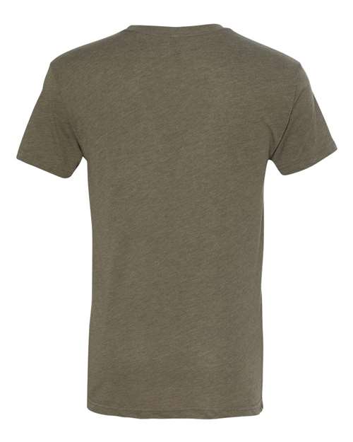 Next Level 6010 Unisex Triblend T-Shirt #color_MILITARY GREEN