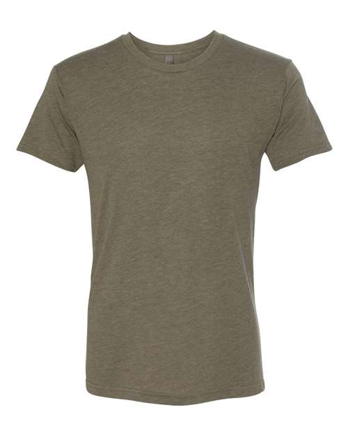 Next Level 6010 Unisex Triblend T-Shirt #color_MILITARY GREEN