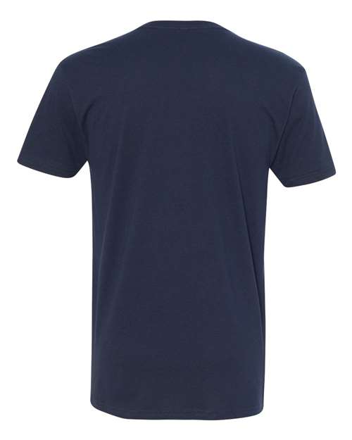 Next Level N3200 Men's Cotton V #color_MIDNIGHT NAVY