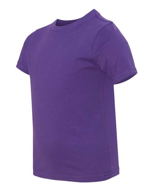 Next Level 3310 Youth Boys Cotton Crew #color_PURPLE RUSH
