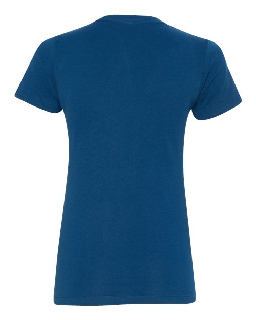 Next Level N3900 Ladies' Boyfriend T-Shirt #color_COOL BLUE