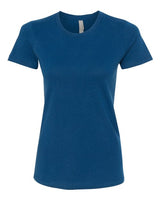 Next Level N3900 Ladies' Boyfriend T-Shirt #color_COOL BLUE