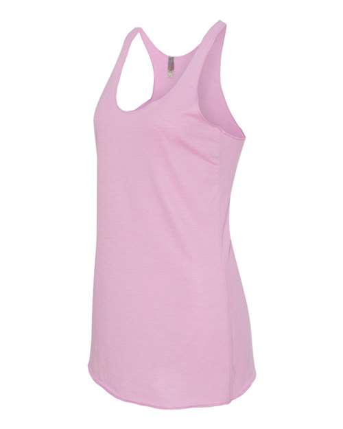 Next Level 6733 Ladies' Triblend Racerback Tank #color_VINTAGE LILAC