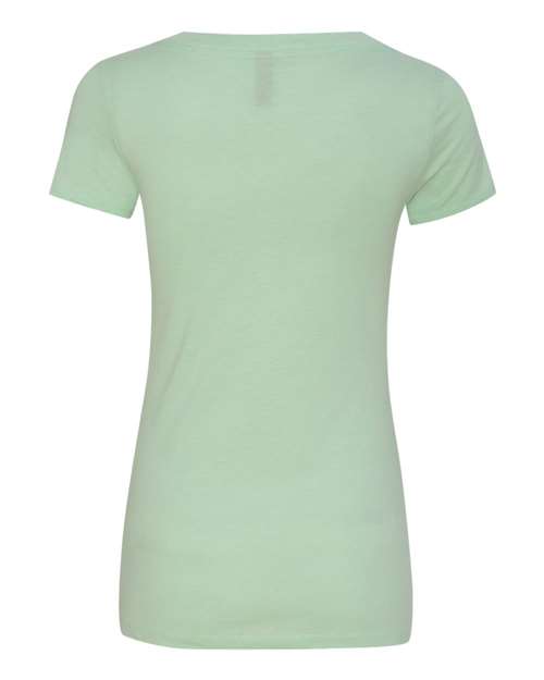 Next Level 6640 Ladies' CVC Deep V-Neck T-Shirt #color_MINT