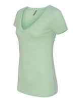 Next Level 6640 Ladies' CVC Deep V-Neck T-Shirt #color_MINT