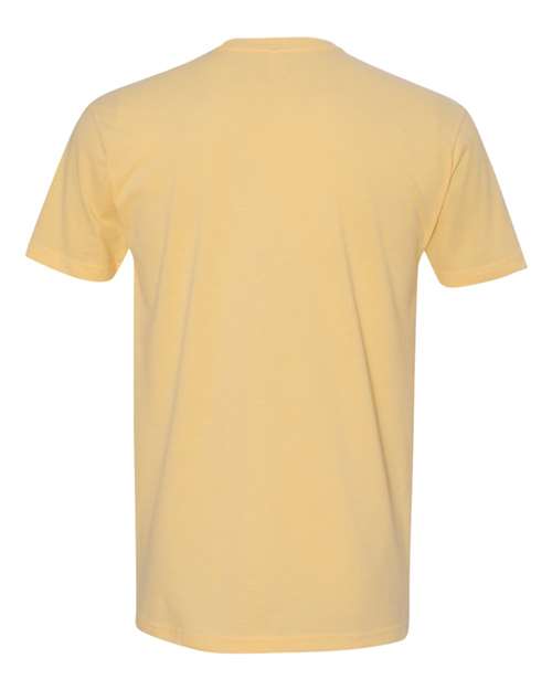 Next Level 6410 Men's Sueded Crew #color_BANANA CREAM