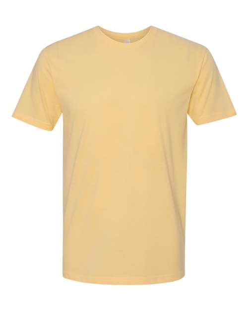 Next Level 6410 Men's Sueded Crew #color_BANANA CREAM